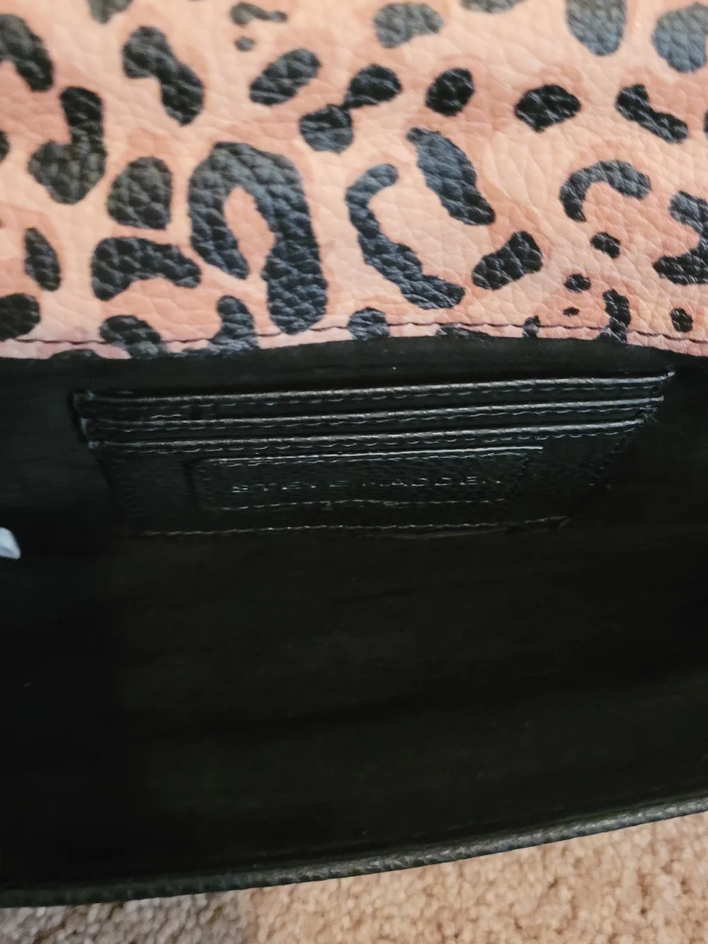 Steve Madden sleek black